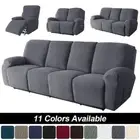 Jacquard Elastic Recliner Sofa Cover Washable Sofa Protection Armrest Sofa Cover