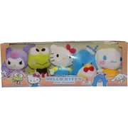 Hello Kitty and Friends Plush 25cm 5 Pack