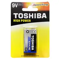 在飛比找PChome24h購物優惠-【東芝Toshiba】9V 鹼性電池4入