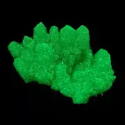 Glow in the Dark Metallic Glow Stones Light Paperweight Desk Decor Garden Art