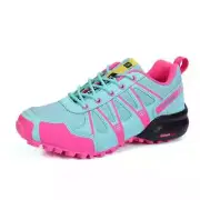 Cycling Shoes Waterproof MTB Shoes MenWomen Flat Lockless Off-road Bicycle Shoes