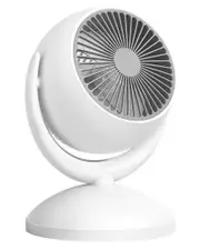 Fresh Fab Finds Portable Rechargeable Desk Fan