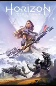 HORIZON ZERO DAWN 24x36 POSTER ANIME CARTOON VIDEO GAMES PLAY STATION SONY GIFT!