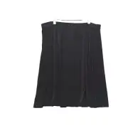 NWT JACLYN SMITH Women Knit Skirt A-Line Pull on Elastic Waist Casual XL(16-18)