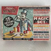 378 Ridleys Magnificent Magic Show boxed set, 15 Magic Tricks