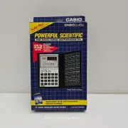 NOS Casio FX-451M Powerful Scientific Calculator Solar Plus 132 Functions