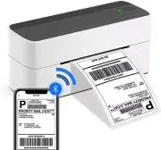 Bluetooth Thermal Label Printer for Shipping Packages - Wireless Shipping Label