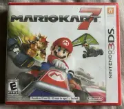 Mario Kart 7 - Nintendo 3DS Brand New Factory Seal