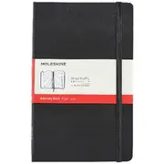 Moleskine Classic Address Book Large 240pg Black