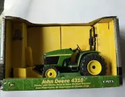 Ertl 60th Anniversary Ed. John Deere Tractor 4310 1/16 Mower Deck & Snowthrower
