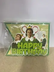 Buddy The Elf Happy Birthday Party Pack