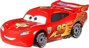 Disney Pixar Cars Lightning McQueen with Racing Wheels