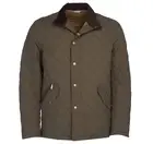 Barbour Mens XL Shoveler Quilted Jacket Army Green Coat