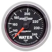 Autometer Sport-Comp II Water Temperature Gauge - 120 - 240 F, 2 1/16 Inch, AU3632
