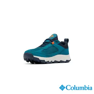 Columbia 哥倫比亞 男款- OutDry防水健走鞋-湖水藍 UBM06590AQ / S23