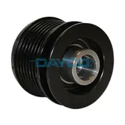 Dayco Overrunning Alternator Pulley for Mercedes Benz C230 CL203 1.8L M271.948