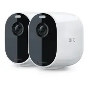 Arlo Essential Spotlight 2 Camera Pack VMC2230 - White