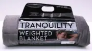 Tranquility 12-Pound Weighted Throw Blanket Grey 00025TAR BRAND NEW 48" x 72"