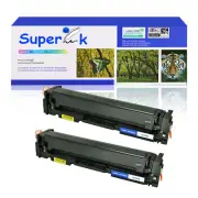 2PK CF500A 202A Toner for HP M254 M254dn M254dw M254nw M280 M281fdw M281dw