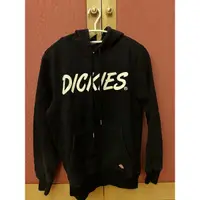 在飛比找蝦皮購物優惠-dickies 厚磅logo hoodie 黑色s號