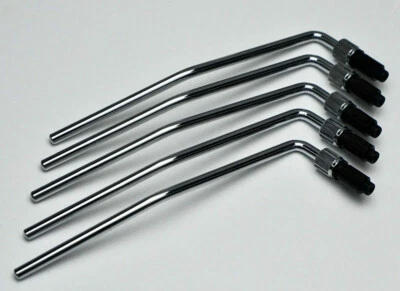 5PCS Tremolo Whammy Arm Bar & Socket Jack For Floyd Rose Tremolo Guitar Bridge