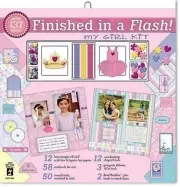 NEW Finished in a Flash 12"x12" Page Kit - My Girl (DISCONTINUED) Paper Pizazz