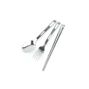 2Set Outdoor Tableware Set Camping Travel Single Flatware Combination
