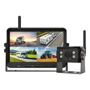 Aerpro 10" Wireless Heavy Duty Monitor 1080P HD Camera Kit - AVK10W1