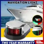 LED Navigation Lights Nav Side Lamp Port Starboard Marine Boat Yacht Bow Ship