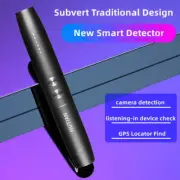 RF Signal Detector Pen Anti-Spy Camera GSM Audio Bug Finder Scanner -NEW