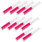Kisangel 20pcs Mini Dust Collector Lint Roller Refill Portable Mini Lint Remover Portable Lint Roller Retractable Lint Roller Hair Remover for Clothes Gadgets Dryer Vent Cleaner Kit Plastic