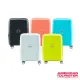 【AMERICAN TOURISTER 美國旅行者】20吋SQUASEM可擴充防盜拉鍊PP避震輪登機箱/行李箱(多色可選)