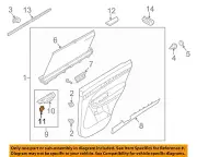 KIA OEM 11-15 Sorento Rear Door-Window Switch 935831U000 (for: Kia)