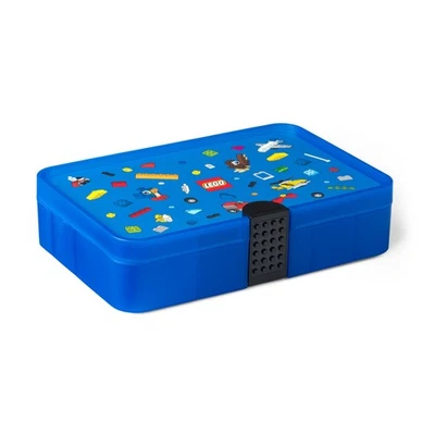 LEGO Home Collection: 40840002 Sorting Box Transparent Blue NEW