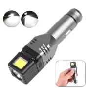 12V XPG LED Car Cigarette Lighter Flashlight Rechargeable Mini Torch Light d