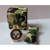 在飛比找蝦皮購物優惠-BAPEX TYP3 猿人手錶 機械錶 石英錶 Rolex 