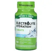 Nature's Truth, Electrolyte Hydration, Unflavored, 90 Tablets