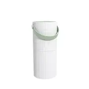 Smart Touch Home Office Air Purifier Smoke Dust Air Formaldehyde Bacterial Filter Sterilizer GRAYGREEN COLOR