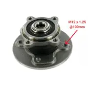 Rear Wheel Bearing Hub Assembly For Mini Cooper, Cooper S R50 R52 R53 2000-2006 (for: Mini)