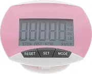 Mipcase Professional Fitness Pedometer Lightweight Outdoor Step Counter for Accurate Step Tracking Reusable Design for Hiking Running and Multi Use Activities