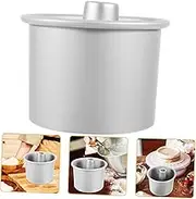 STOBAZA 5 Inch Round Cake Mold Reusable Baking Accessories for Chiffon Cheese Mousse