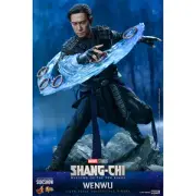 Hot Toys 1:6 Scale Wenwu Marvel Shang-Chi and the Legend of the Ten Rings Collectible Statue (28cm)