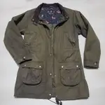 日本 古着 英國 BARBOUR 老牌 油布外套