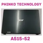 New Top Lid Cover Case Casing & Bezel for Acer Aspire 5 A515-52 A515-52G 52K