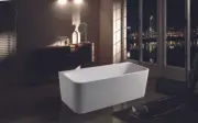 BG-1016A Free standing Back to Wall bath 1500mm & 1700mm