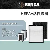 在飛比找PChome24h購物優惠-RENZA濾網 適用Honeywell HPA-720WTW