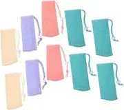 PAMINGONO 16pcs Soap Net Storage Face Shampoo Soap Bag Soap Sleeves for Soap Bars Soap Pouch Soap Scrubber Pouch Soap Bar Pouch Soap Bar Storage Soap Mesh Bag Bar Soap Scrubber Pe