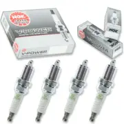 4pcs 04-08 Tohatsu MD70A2 NGK V-Power Spark Plugs TLDI 70 HP Kit Set Engine iw