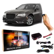 Remote Start Kit For 2018 Chrysler 300 | Plug and Play | Push Lock 3X to Start