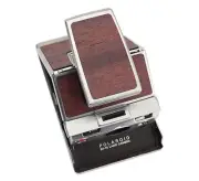 Polaroid SX-70 Land Camera - Purple Heart Wood Replacement Cover
